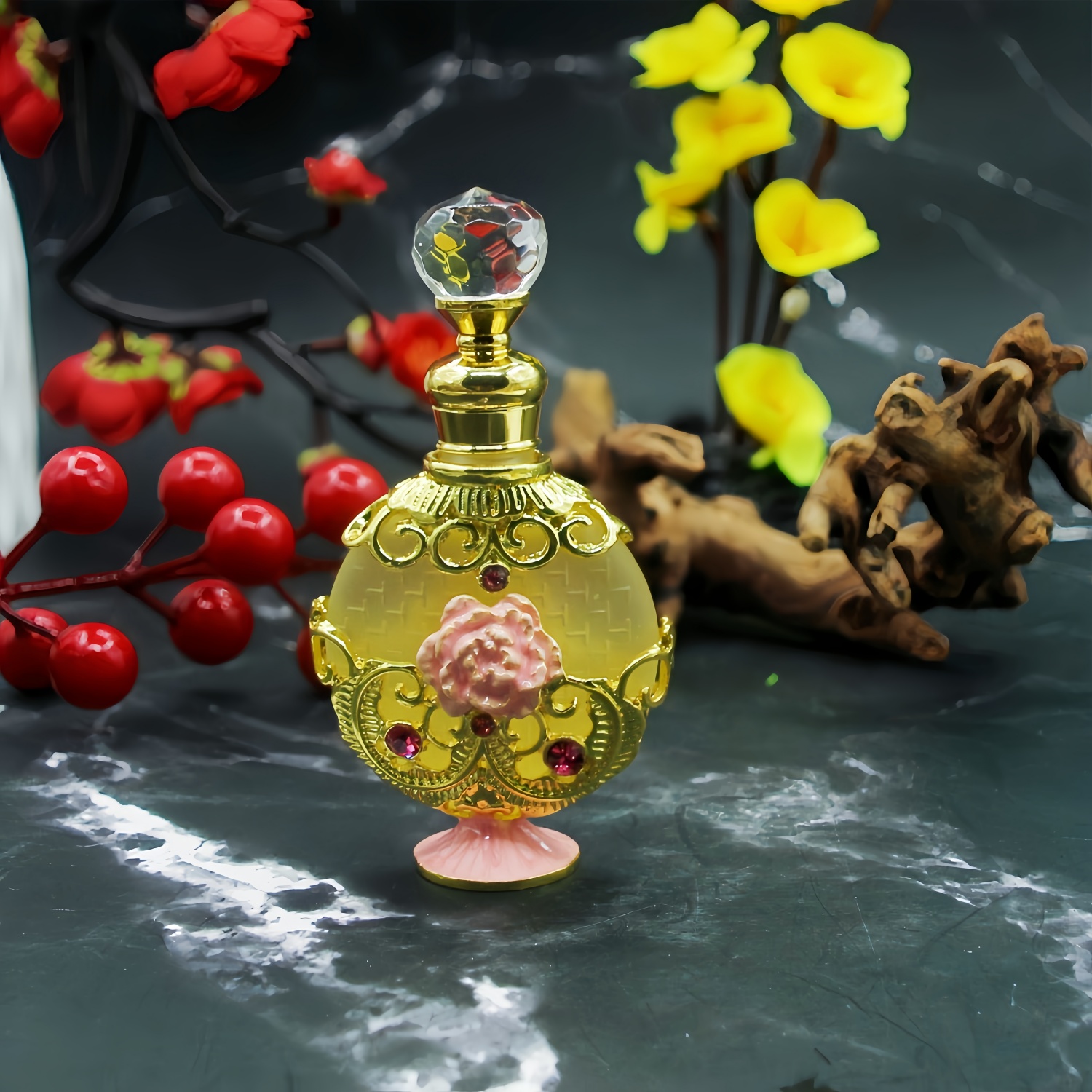 女性用香水 ハラール ドバイ レトロ 高濃度香水オイル 長持 - Fragrance World Perfume のレビューと価格