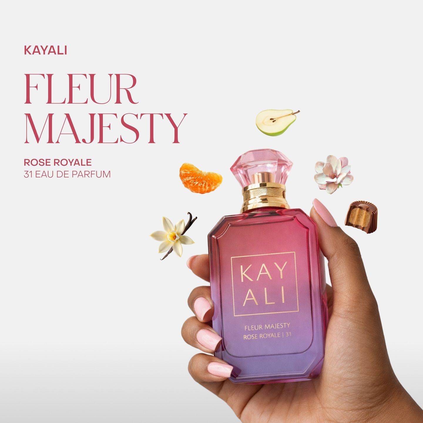 フルール マジェスティ ローズ ロイヤル オードパルファム  - Perfume Royal Fragrance のレビューと価格