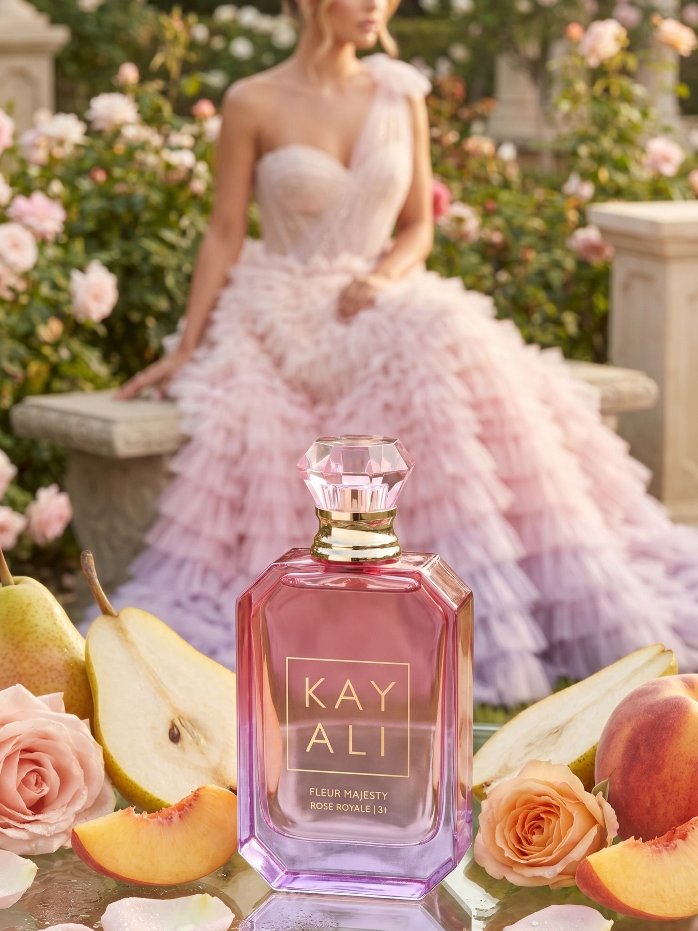 フルール マジェスティ ローズ ロイヤル オードパルファム  - Perfume Royal Fragrance のレビューと価格