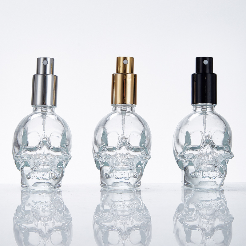 30/50/100ml クリエイティブスカルガラススプレーボ - Perfume Fragrance Story のレビューと価格