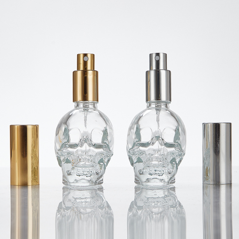 30/50/100ml クリエイティブスカルガラススプレーボ - Perfume Fragrance Story のレビューと価格