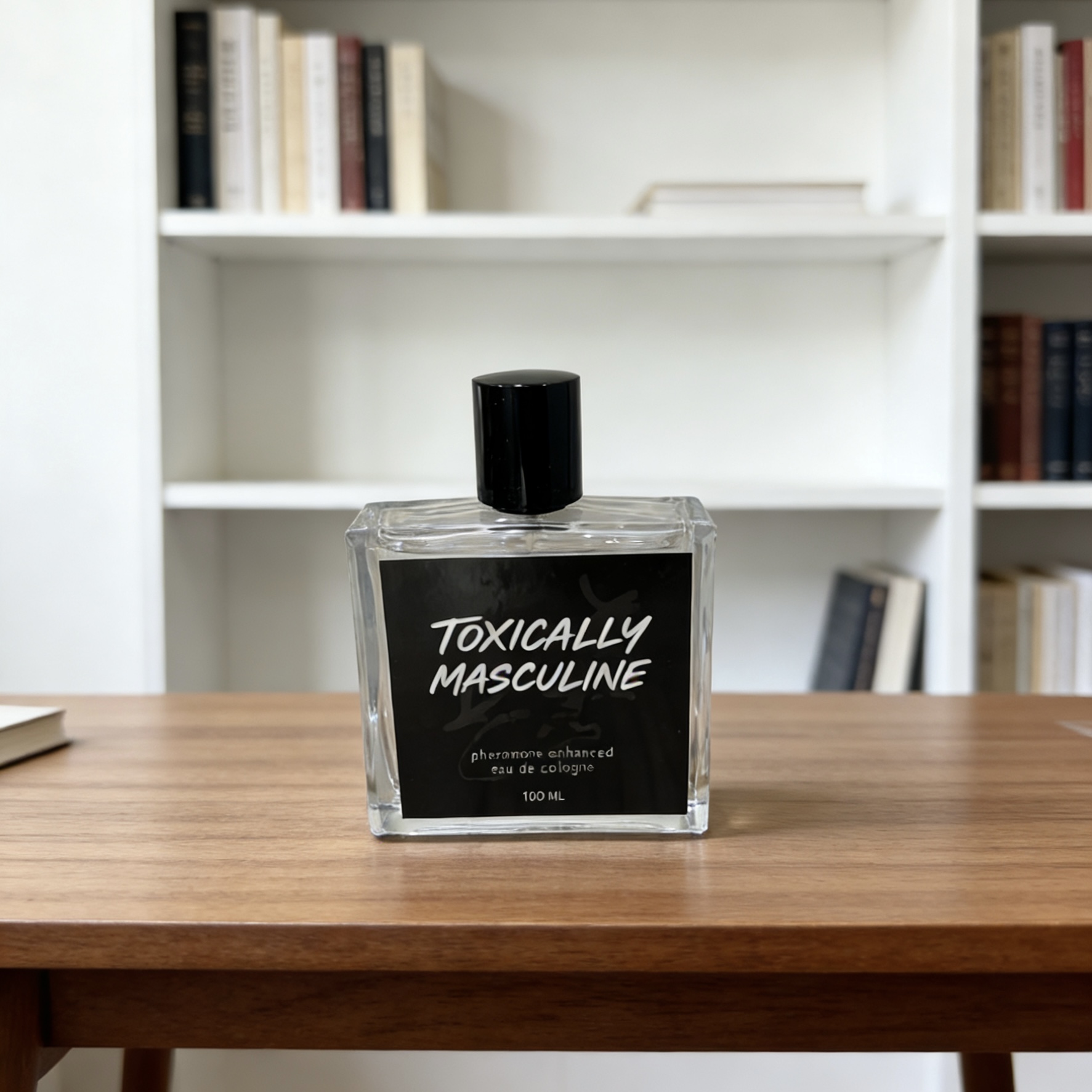 毒性のある男性らしい香りのメンズ香水、100mlのコロン、主 - Perfume Fragrance Enhancer のレビューと価格