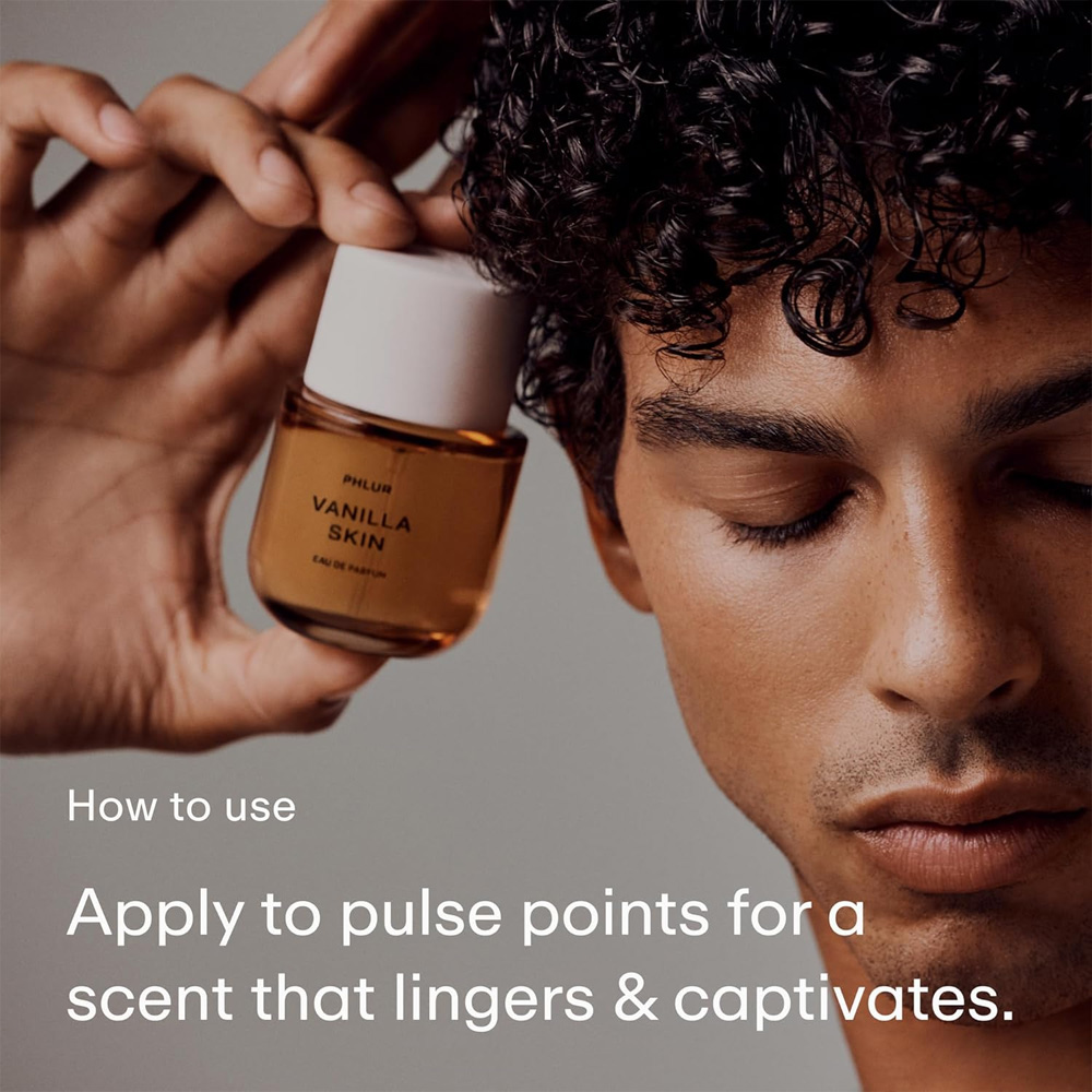 PHLUR バニラスキンパフューム（男女兼用）、50mL – - Perfume Fragrance Vanilla のレビューと価格