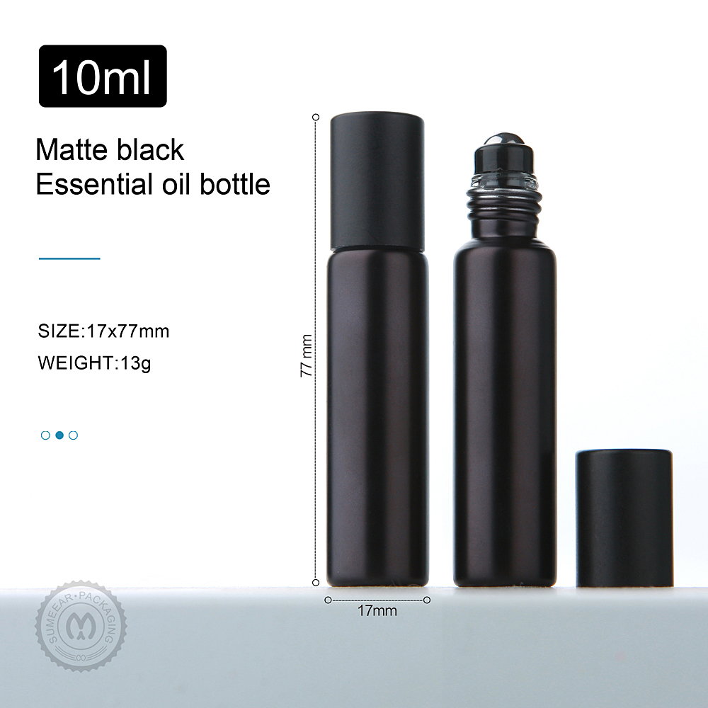 フレグランスボトルに詰め替え可能なマットブラックエッセンシャ - Perfume Fragrance Story のレビューと価格