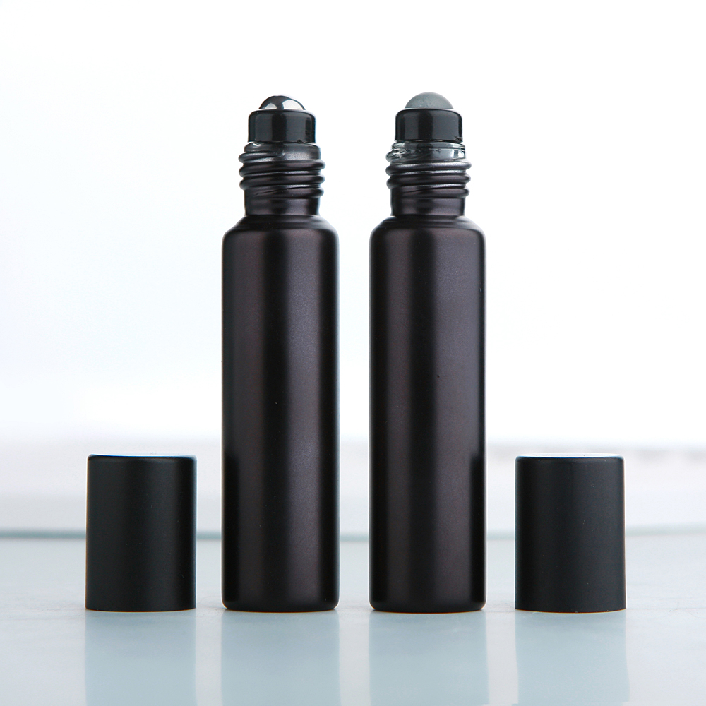 フレグランスボトルに詰め替え可能なマットブラックエッセンシャ - Perfume Fragrance Story のレビューと価格