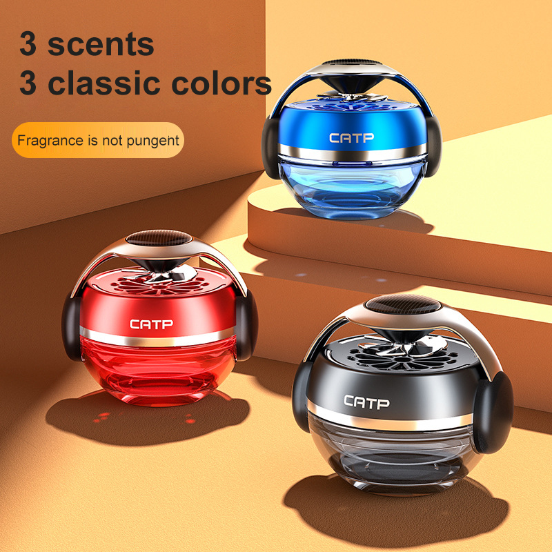 ソーラーカー香水パーソナライズされた車のダッシュボードフレグ - Perfume Fragrance Enhancer のレビューと価格