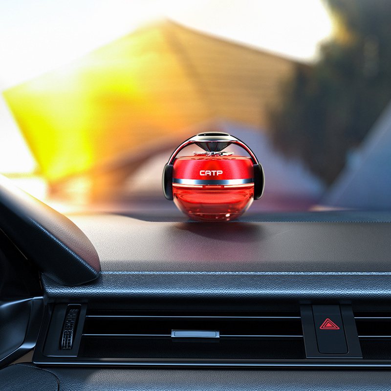 ソーラーカー香水パーソナライズされた車のダッシュボードフレグ - Perfume Fragrance Enhancer のレビューと価格
