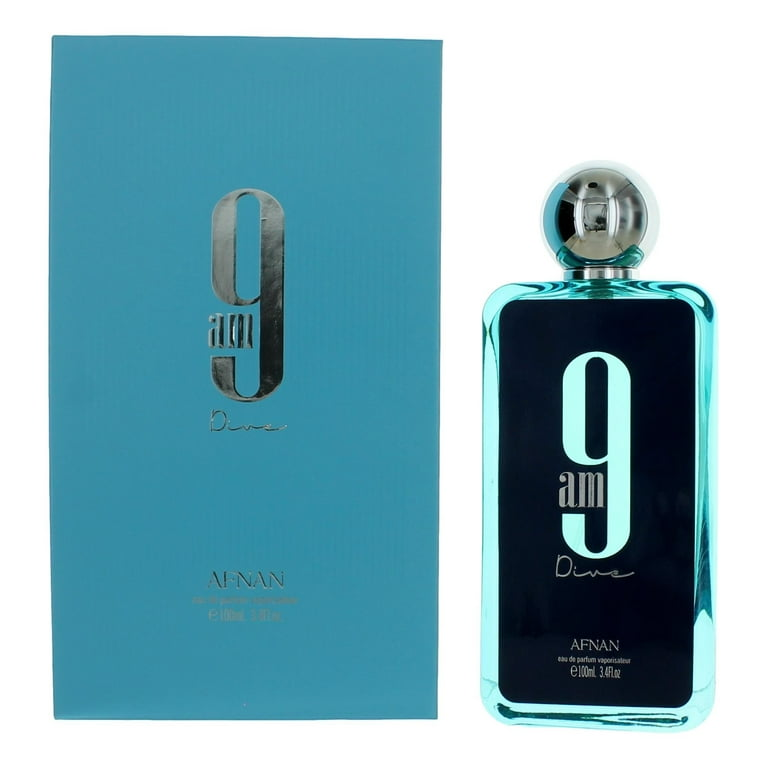 アフナン 9AM ダイブ EDP スプレー 100ml ライ - Perfume Fragrance Blue のレビューと価格