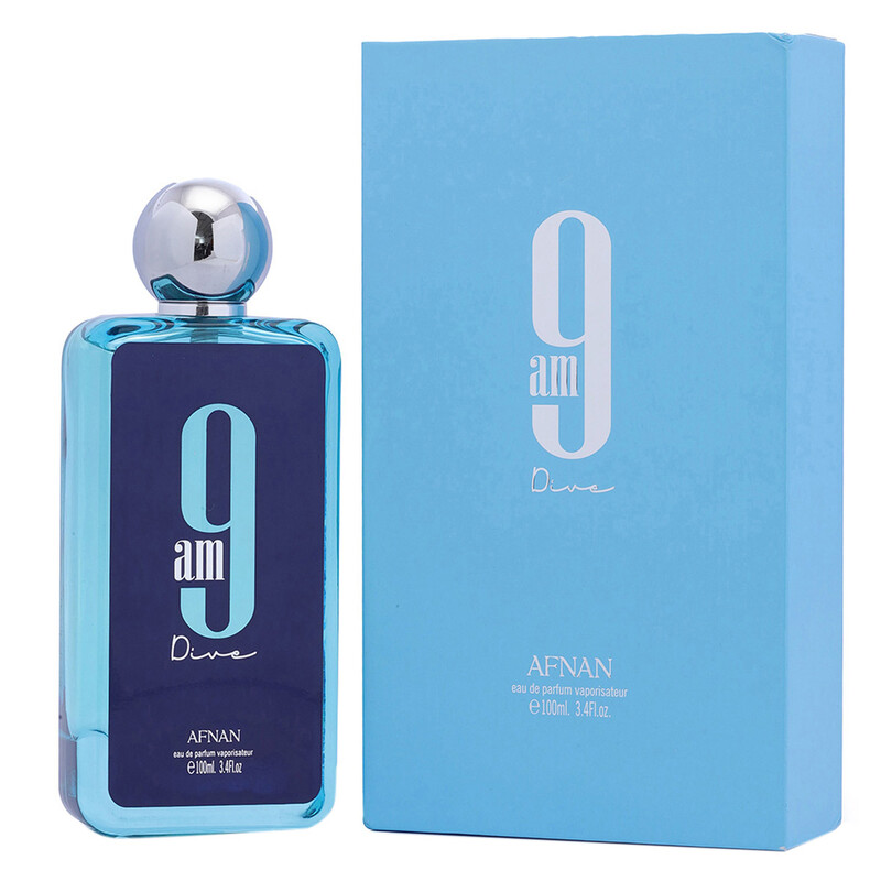 アフナン 9AM ダイブ EDP スプレー 100ml ライ - Perfume Fragrance Blue のレビューと価格