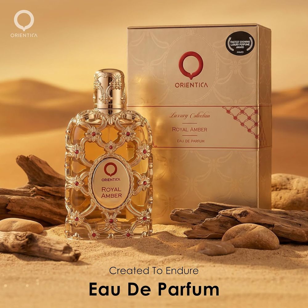 オリエンティカ ラグジュアリーコレクション ロイヤルアンバー - Perfume Royal Fragrance のレビューと価格
