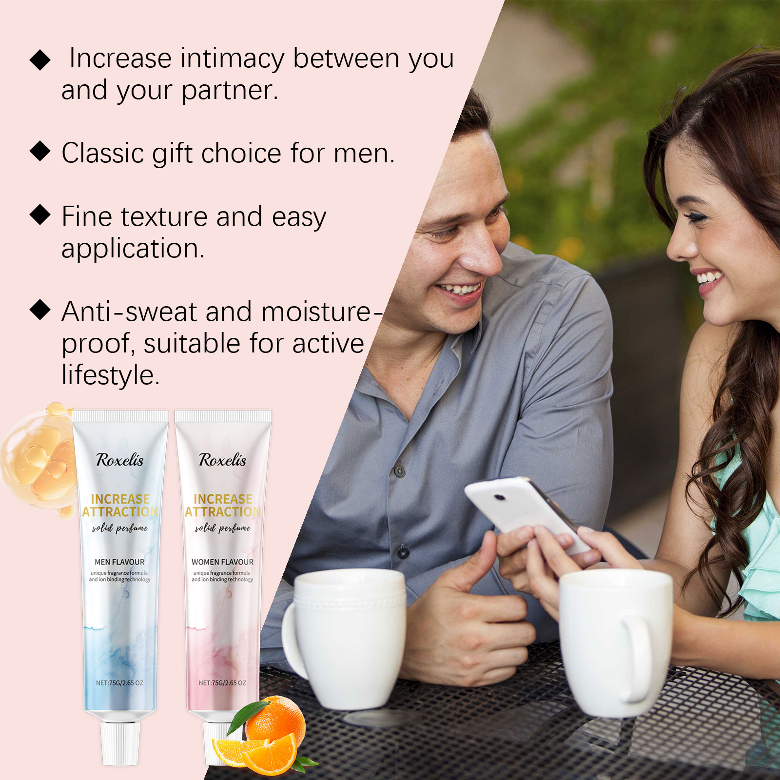 75g ウッディシトラス パフュームスティックシリーズ 持続 - Perfume Fragrance Enhancer のレビューと価格