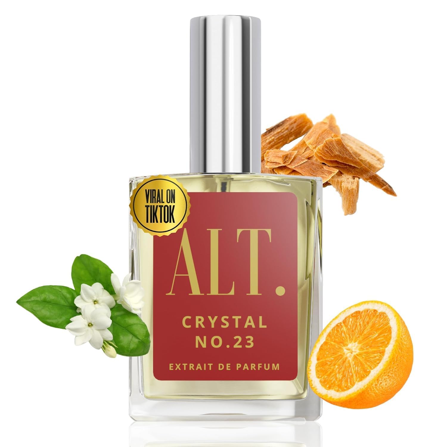 ALT. フレグランス クリスタル No. 23 – バック - Perfume Jasmine Fragrance のレビューと価格