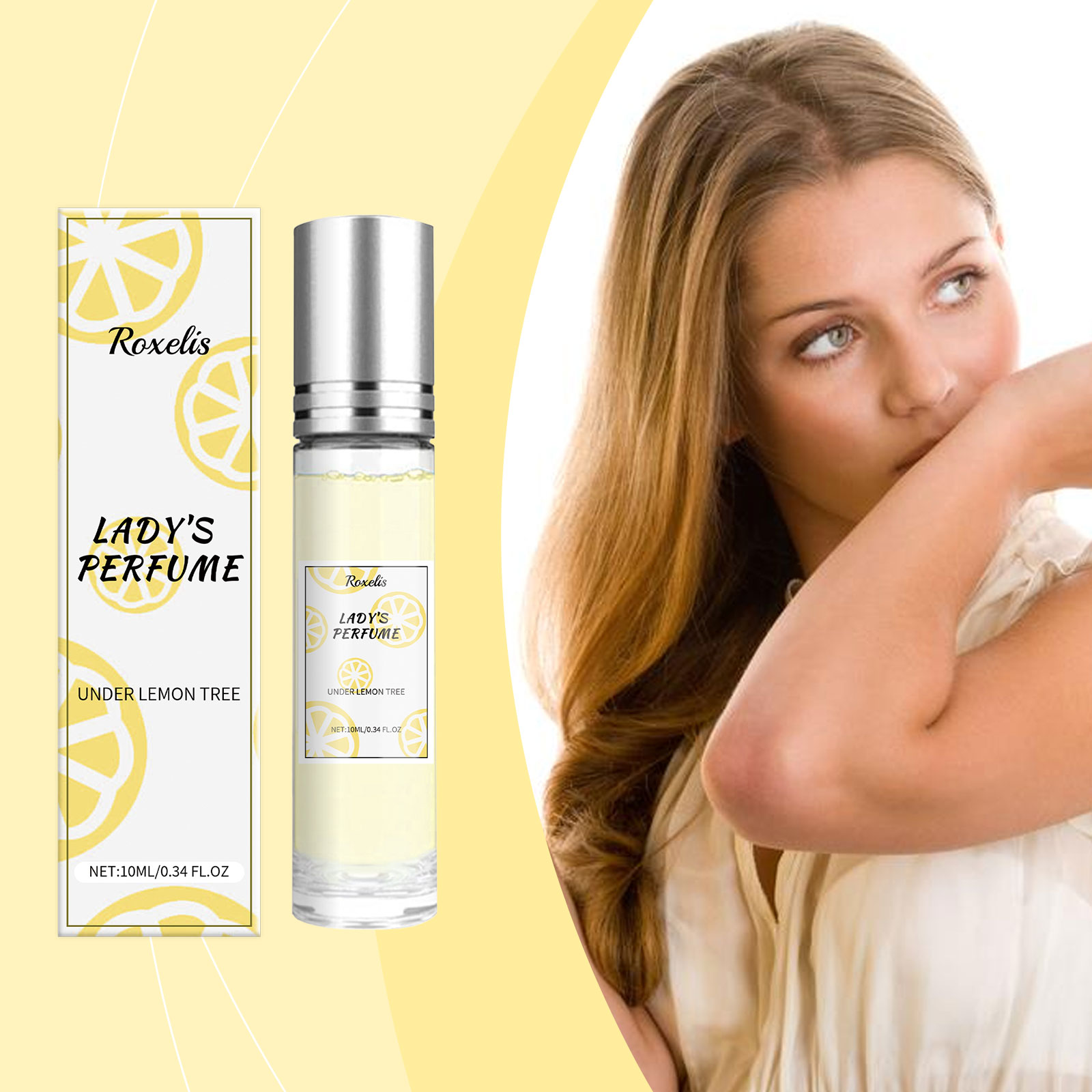 10mlレモンフレグランスローラーパフュームオイル（女性用） - Fragrance Cologne And Perfume のレビューと価格