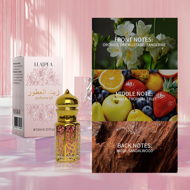 10MLブランド香水バニラサンダルウッドドリップスティック女 - Fragrance World Perfume のレビューと価格