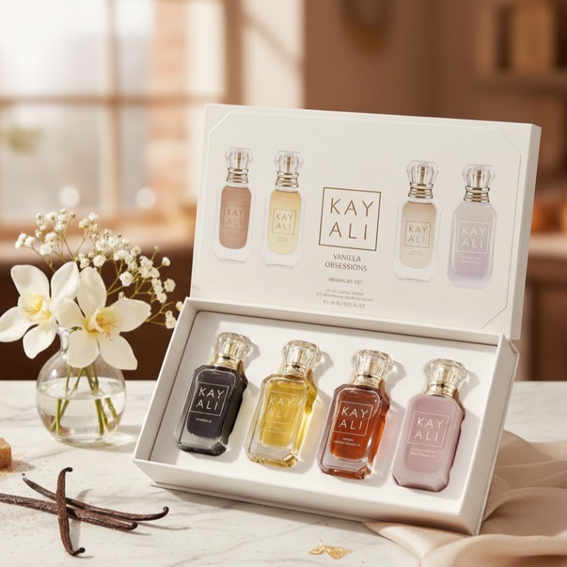 KAYALI ユニセックス香水ギフトセット 4×10ml オ - Perfume Royal Fragrance のレビューと価格