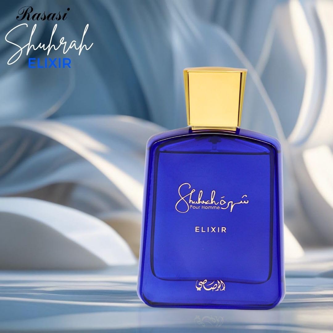 オリジナルアラビアン香水 RASASI Shuhrah El - Fragrance Cologne And Perfume のレビューと価格