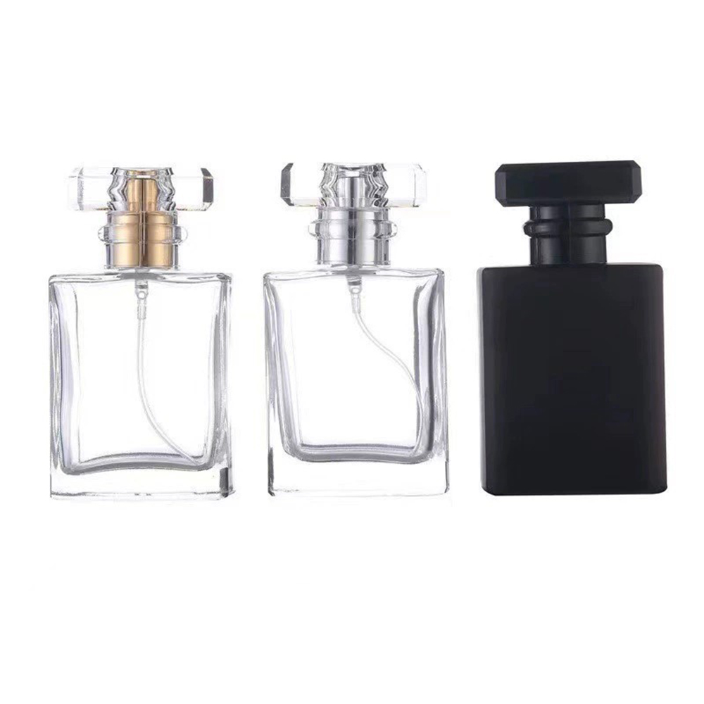 5 個 10 個 20 個 50 ミリリットル透明黒香水瓶ト - Perfume Fragrance Story のレビューと価格