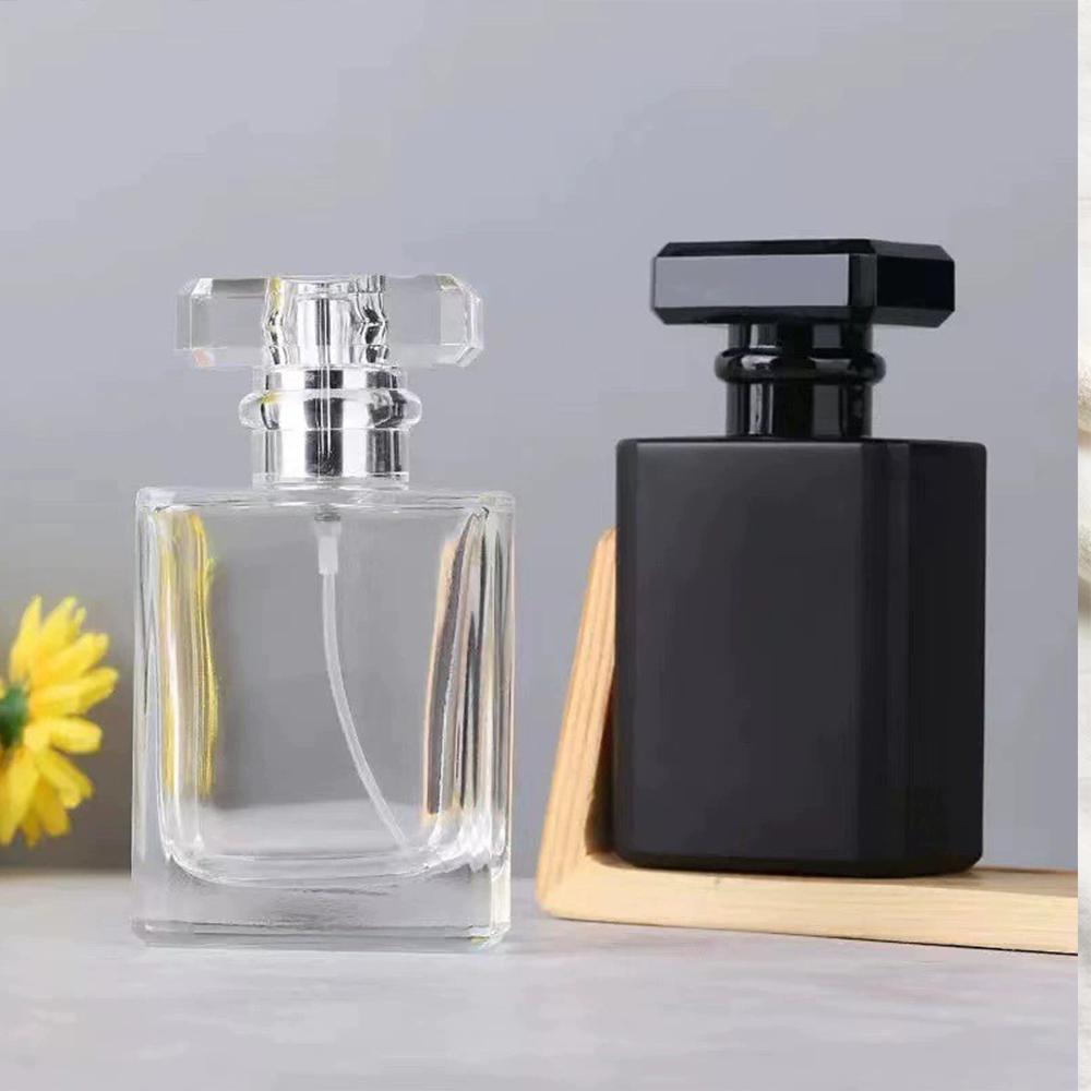 5 個 10 個 20 個 50 ミリリットル透明黒香水瓶ト - Perfume Fragrance Story のレビューと価格