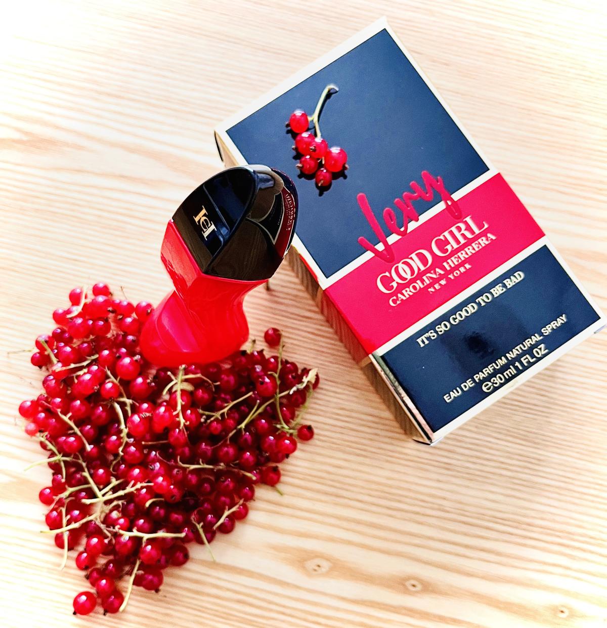カロライナ・ヘレラ ベリーグッドガール EDP 80ml 女 - Perfume Fragrance Vanilla のレビューと価格