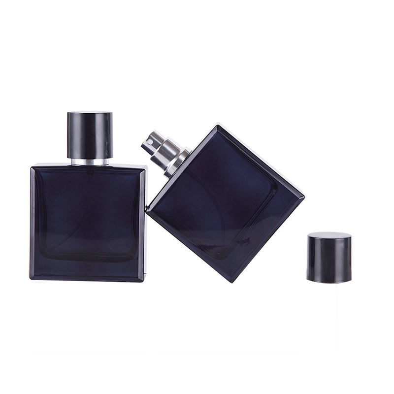 透明な正方形の平らなガラスの香水スプレーボトル,化粧品用の詰 - Perfume Fragrance Story のレビューと価格