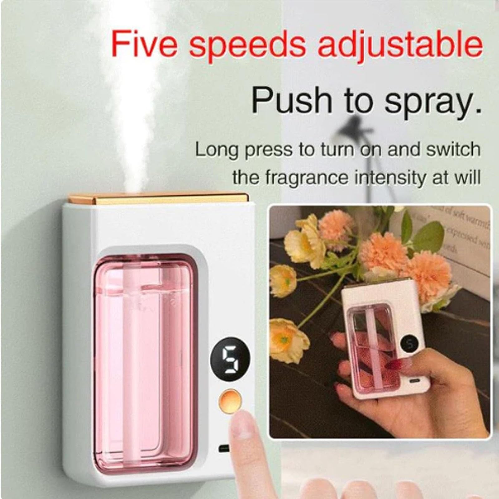 40ML 自動ホームフレグランスマシン エッセンシャルオイル - Fragrance World Perfume のレビューと価格