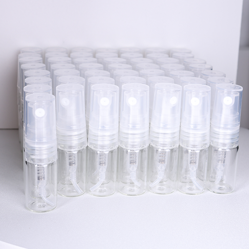 ホットセール 50個入り 2ml 透明ガラス香水瓶 使い捨て - Perfume Fragrance Story のレビューと価格