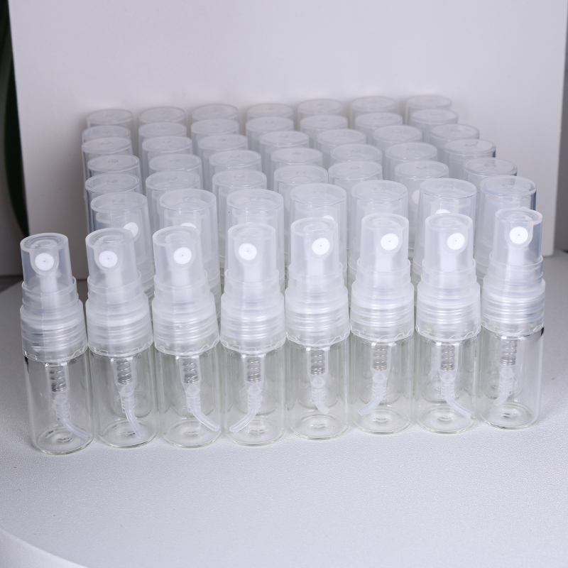 ホットセール 50個入り 2ml 透明ガラス香水瓶 使い捨て - Perfume Fragrance Story のレビューと価格