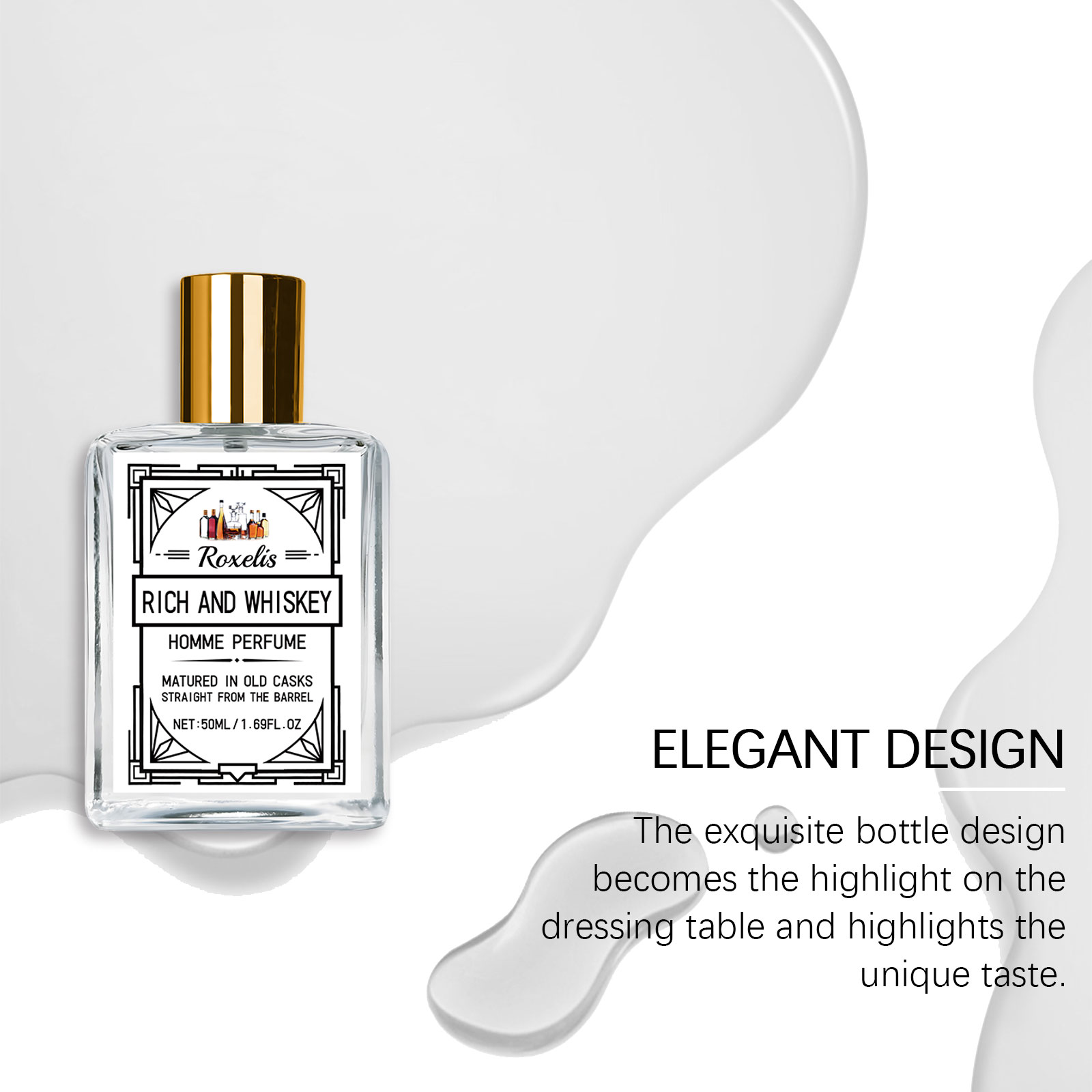 ロクセリス 50ml チャーム ウイスキー メンズ香水 グル - Perfume And Fragrance のレビューと価格