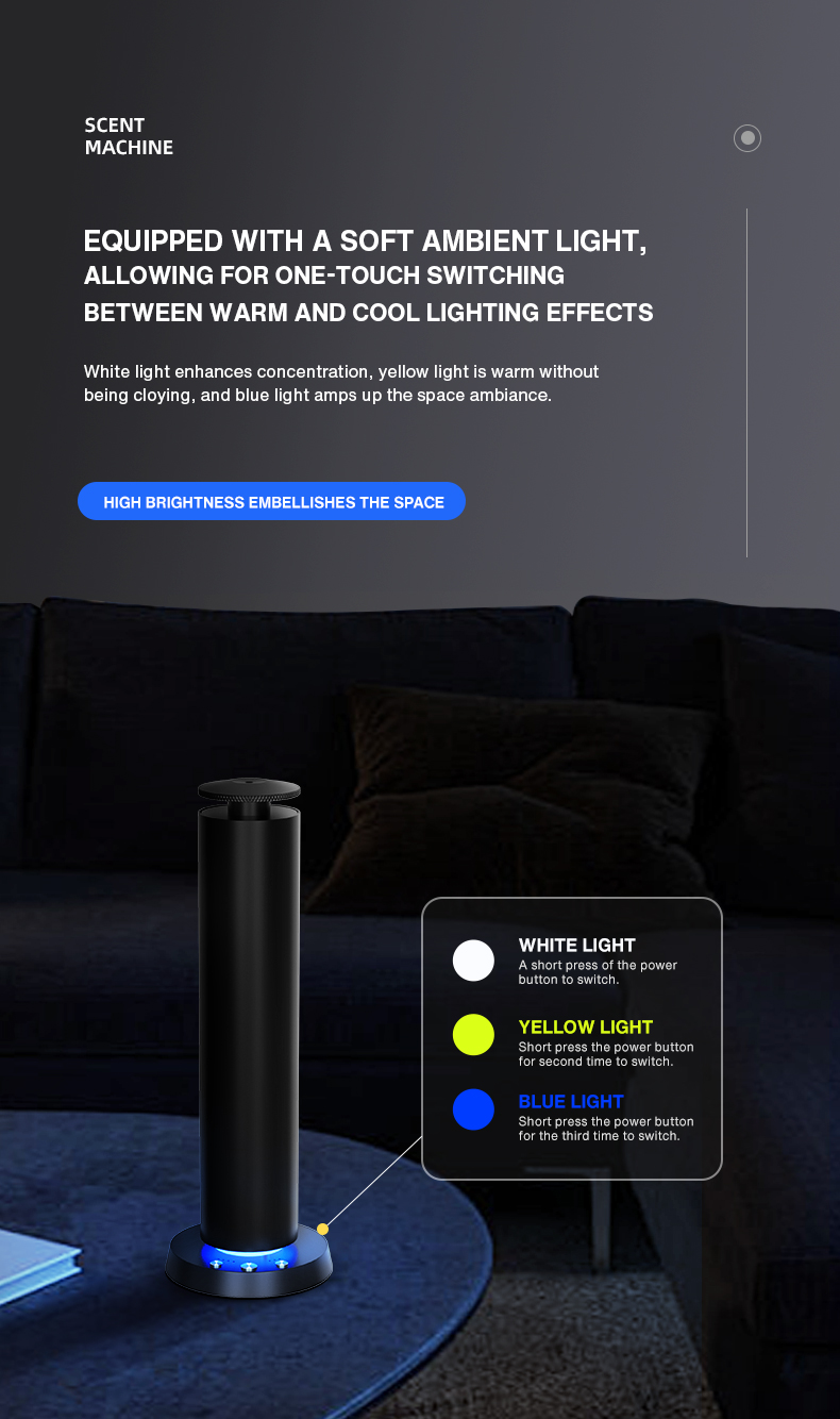 ホームフレグランス香水Bluetoothアロマディフューザー - Fragrance World Perfume のレビューと価格