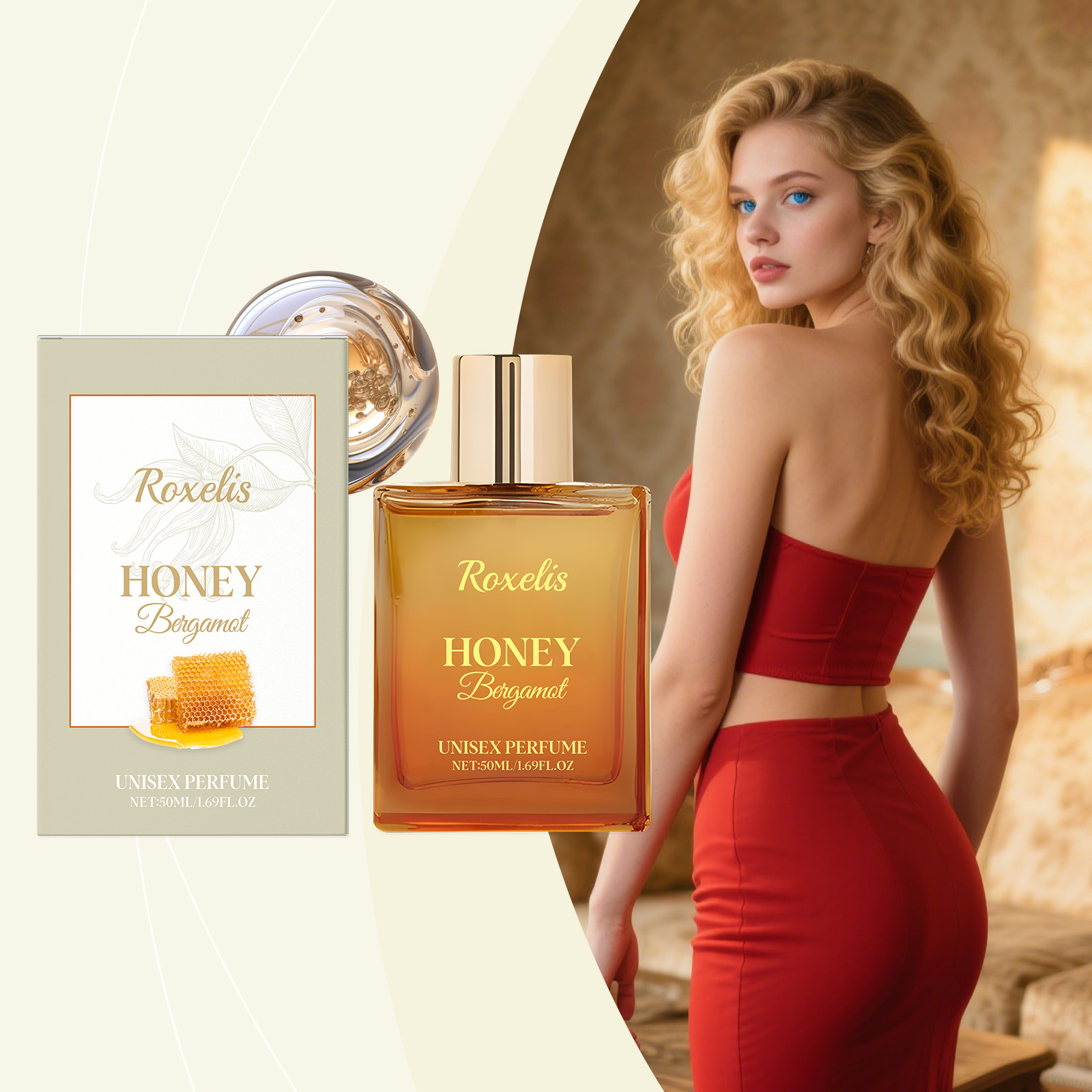 ハニーベルガモット ユニセックス香水 オリジナル フレッシュ - Perfume Fragrance Enhancer のレビューと価格