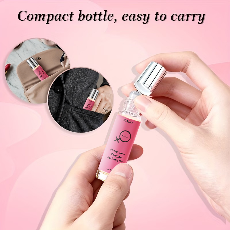 女性用フェロモン香水、ロールオンタイプで高級感のあるデザイン - Perfume Fragrance Enhancer のレビューと価格