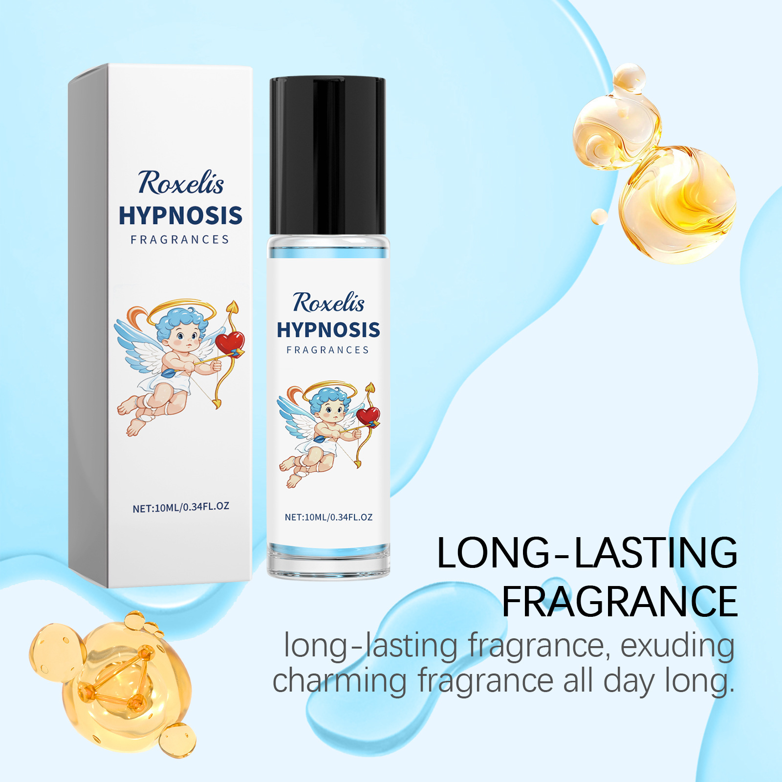 メンズフェロモン香水、フレッシュな香り、外出先でも長時間持続 - Perfume Fragrance Enhancer のレビューと価格