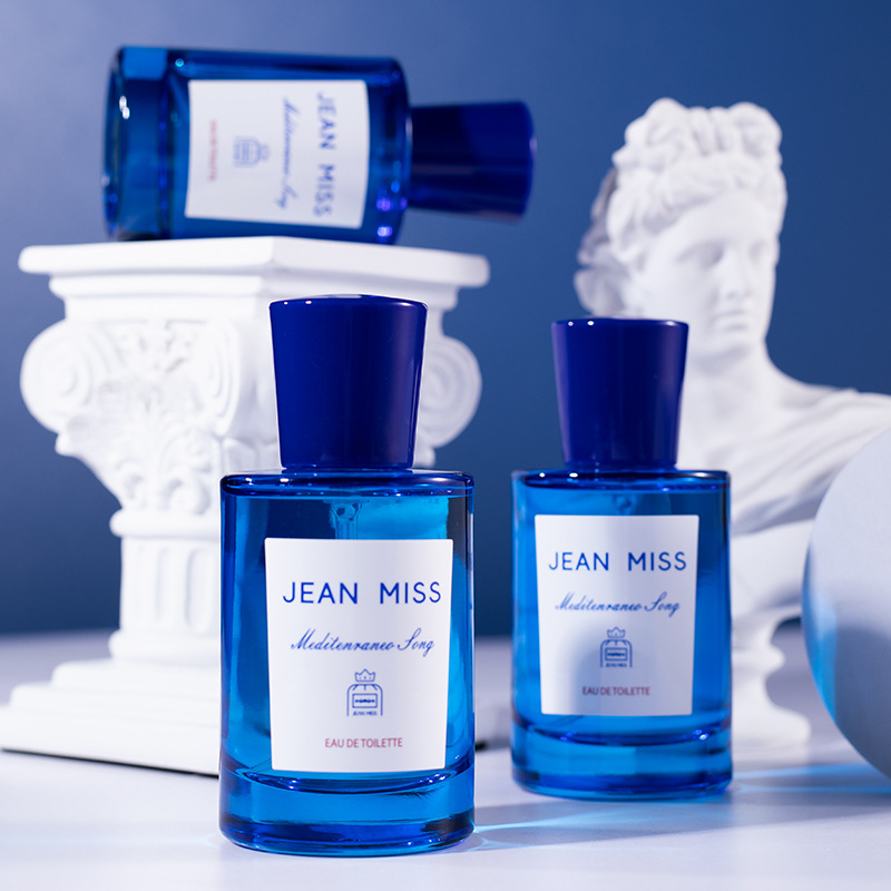 ブルー・メディテラニアン オードトワレ 50ml 男女兼用  - Perfume Fragrance Blue のレビューと価格