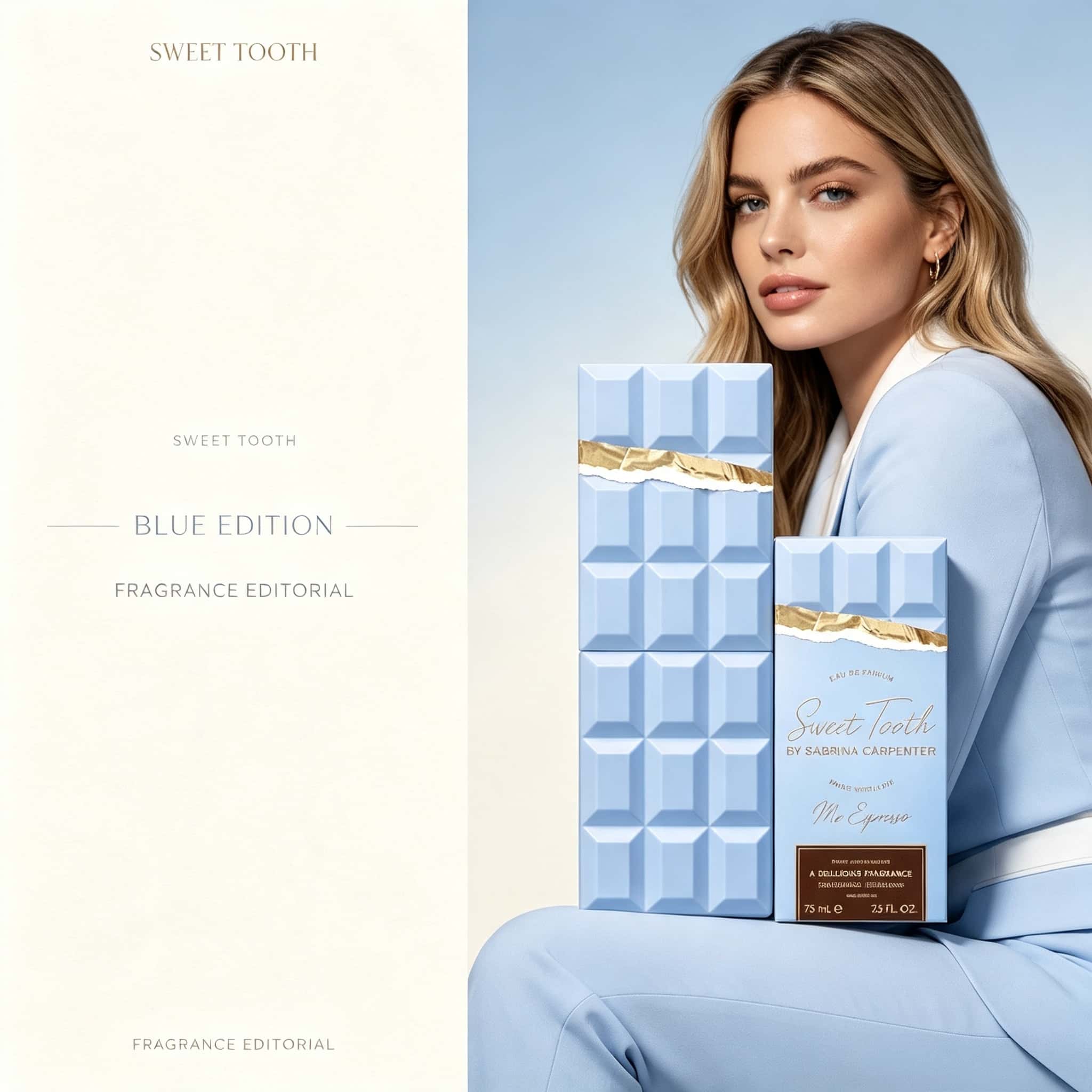 サブリナ・カーペンター スウィートトゥース ブルーエディショ - Perfume Fragrance Blue のレビューと価格